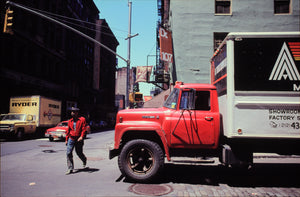 ***Upperground 1- Crossroad red***  Rick Messemaker The Photographers Limited art collection