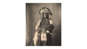 Turning Eagle, Sioux 1898