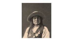 Josh, Chief, San Carlos Apaches, 1898