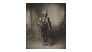 Kiowa, Male of the Kiowa Tribe. 1898